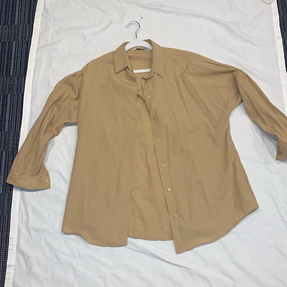 Tops - Big Dart button up
